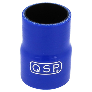 Réducteur QSP silicone droit pour carburant/huile 57mm>51mm