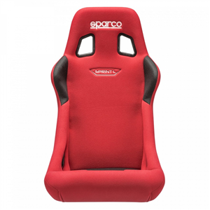 Siège baquet FIA Sparco Sprint Large   -   Rouge