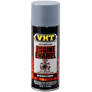 Spray peinture haute température VHT Engine Enamel Primer - Gris clair