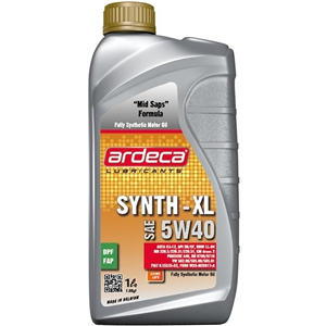 Huile moteur Ardeca Syn Tec 5W-40 1L