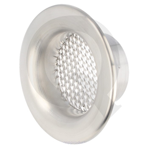 Grille pour écope de refroidissement QSP ronde 51mm