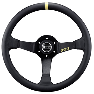 Volant Sparco tulipé 95  R325 - Cuir