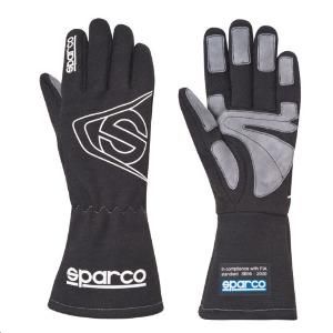 Gants sparco pour débuter en sport auto