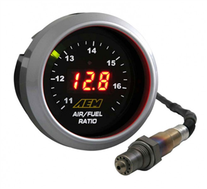 Analyseur de Richesse AEM UEGO (Mano AFR + Sonde O2 Wideband)