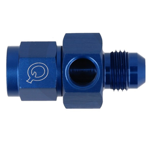 Adaptateur QSP Femelle/Mâle pour sonde 1/8 NPT   -   Bleu