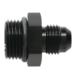 Adaptateur QSP Mâle/Mâle O-Ring D06 - D08   -   Noir