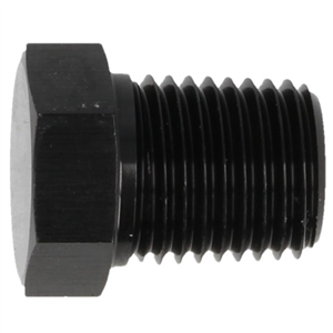 Bouchon QSP Mâle 1/4 NPT   -   Noir