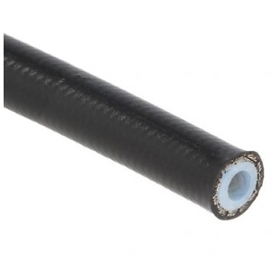 Durite QSP Teflon gainée noir D08 pour circuit de direction assistée