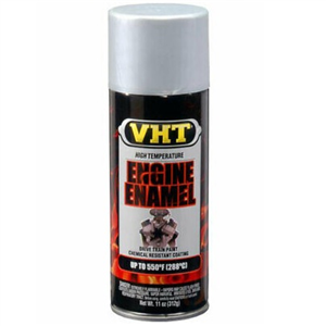Spray peinture haute température VHT Engine Enamel - Gris Aluminium