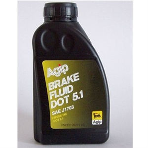 Liquide de frein Agip 5.1  500ml