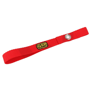 Poignée de porte universelle sangle QSP - Rouge