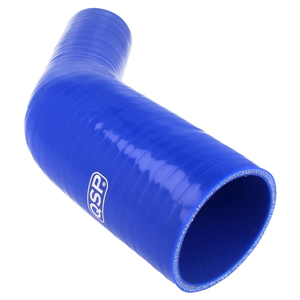 Durite silicone QSP coudée à 45° réduction