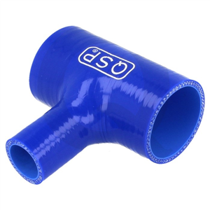 Durite silicone QSP en Té (Embout 19mm)