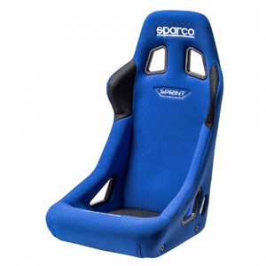 Siège baquet FIA Sparco Sprint Medium   -   Bleu