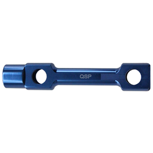 Rampe d'entrée QSP 18mm (sortie D08 femelle)   -   Bleu