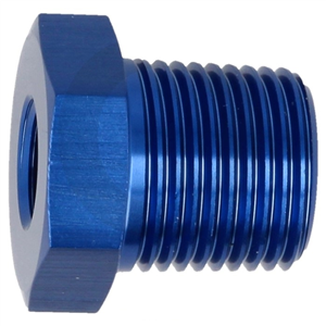 Adaptateur QSP Mâle/Femelle 3/8 NPT - 1/4 NPT   -   Bleu