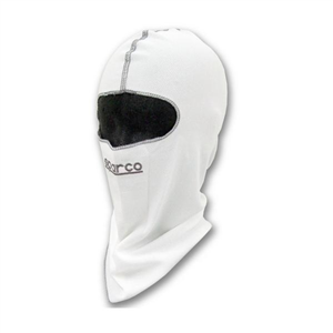 Cagoule Karting Sparco Basic - Blanc