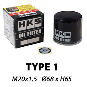 Filtre à Huile HKS Type 1 - M20x1.5