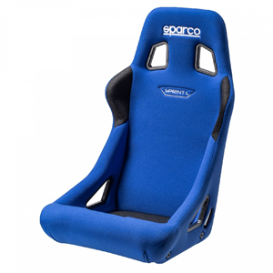 Siège baquet FIA Sparco Sprint Large   -   Bleu