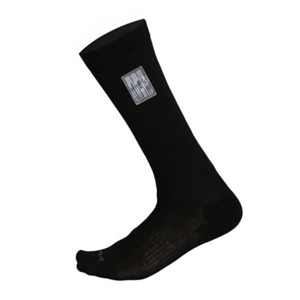 Chaussettes FIA hautes Turn One Pro V2 - Noir