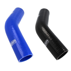 Durite silicone QSP coudée à 45°