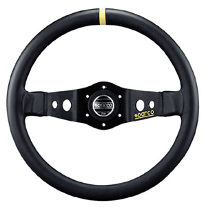 Volant Sparco tulipé 90  R215 - Cuir