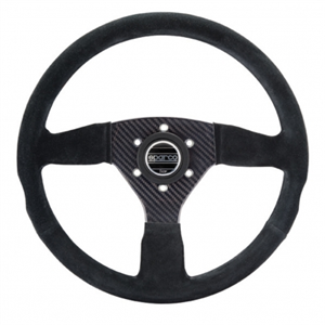 Volant Sparco plat Carbon 365