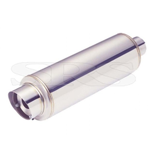 Silencieux universel SRS 60,5mm  -   Inox