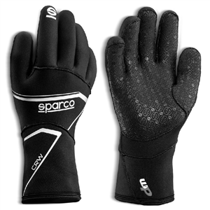 Gants thermiques Karting Sparco CRW - Noir