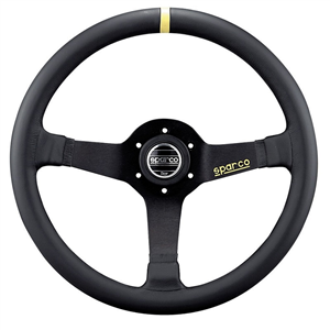 Volant Sparco tulipé 63  R345 - Cuir