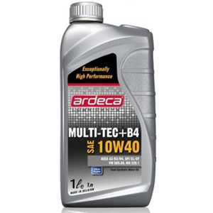 Huile moteur Ardeca Multi Tec 10W-40 1L