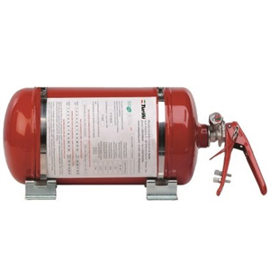 Extincteur FIA automatique manuel OMP Sport 4,25L - Acier