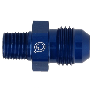 Adaptateur QSP Mâle/Mâle D06 - 1/8 NPT   -   Bleu