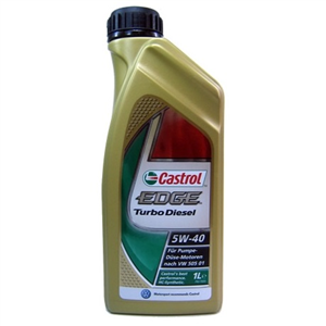 Huile moteur Castrol Edge Turbo Diesel 5W40 1L