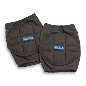 Coudières de protection Sparco - Noir