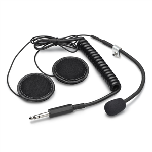 Micro + écouteurs Sparco pour casques jets (compatible radio IS 110)