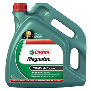 Huile moteur Castrol Magnatec 5W40 5L