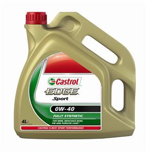 Huile moteur Castrol Edge 0W40 5L