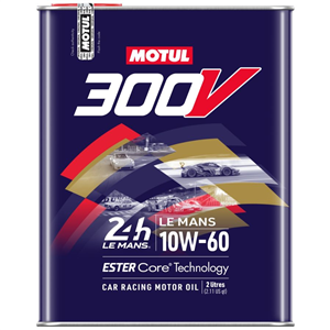 Huile moteur Motul 300V Competition 10W60 2L