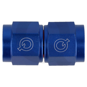 Adaptateur QSP Femelle/Femelle tournant D04   -   Bleu