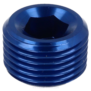 Bouchon QSP Mâle 3/8 NPT   -   Bleu