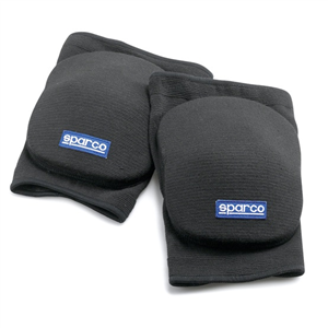 Genouillères de protection Sparco - Noir