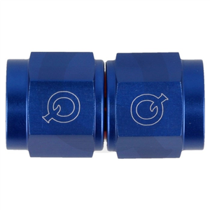 Adaptateur QSP Femelle/Femelle tournant D10   -   Bleu
