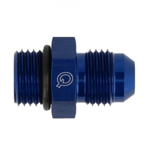 Adaptateur QSP Mâle/Mâle O-Ring D10 - D12   -   Bleu