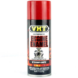 Spray peinture haute température VHT Engine Enamel - Rouge