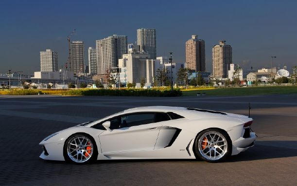 lamborghini blanche meguiar's