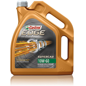 Huile moteur Castrol Edge Supercar 10W60 5L