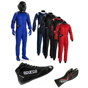 Pack FIA Combi - Bottines - Gants Start