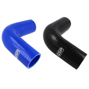 Durite silicone QSP coudée à 90°