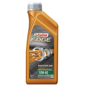 Huile moteur Castrol Edge Supercar 10W60 1L